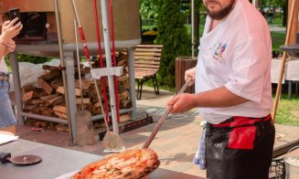 Pizzar clujean, la Campionatul Internațional de Pizza