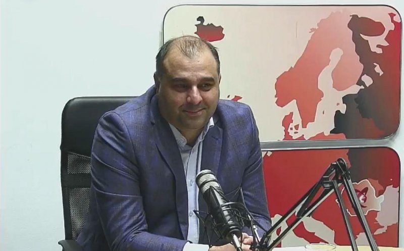 Viceprimarul Dan Tarcea, la ZIUA LIVE