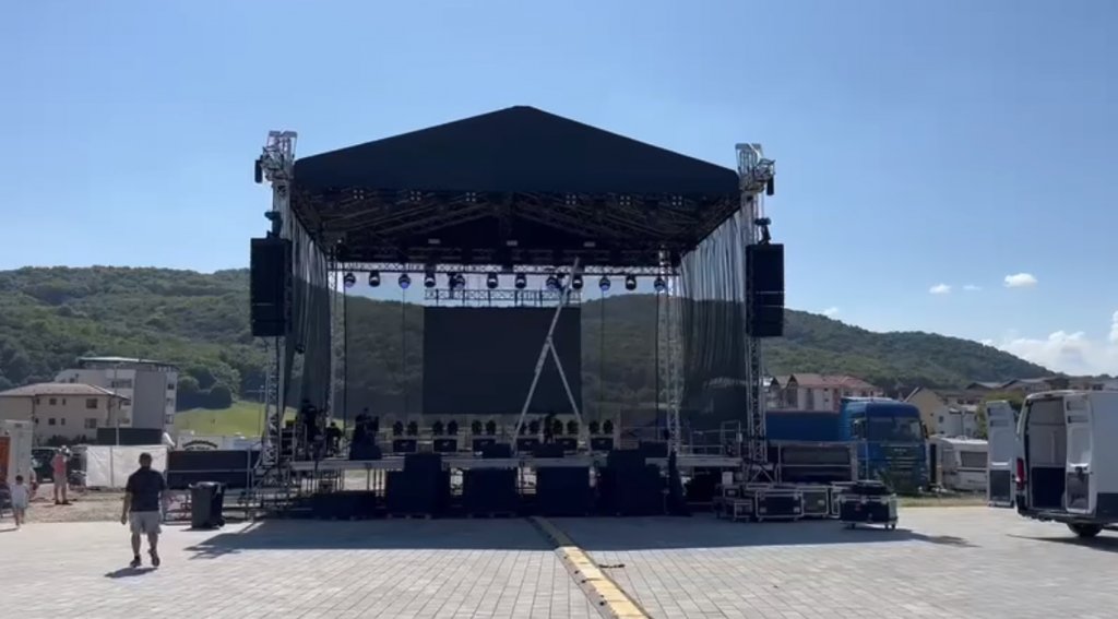Totul este pregătit pentru Florești Fest 2023! Primarul Pivariu: „Avem cel mai nou sistem de sunet din lume” / VEZI programul de vineri