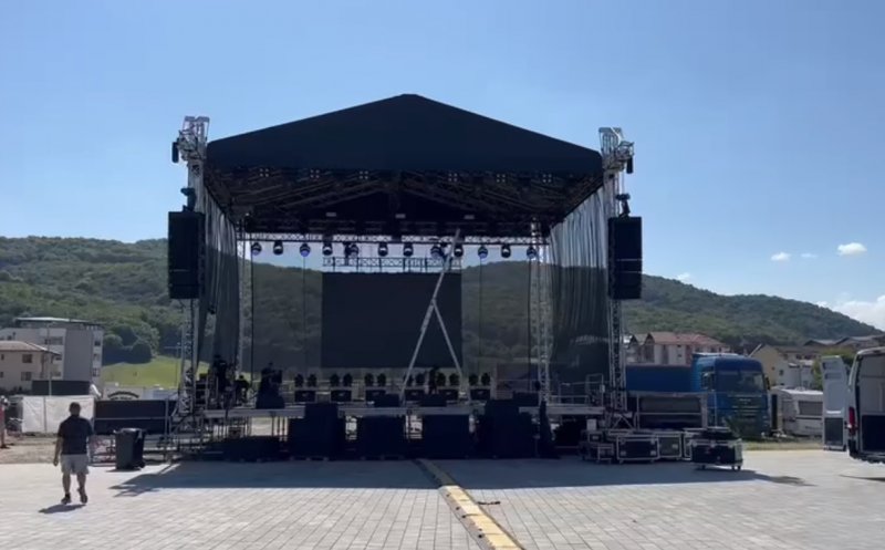 Totul este pregătit pentru Florești Fest 2023! Primarul Pivariu: „Avem cel mai nou sistem de sunet din lume” / VEZI programul de vineri