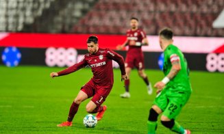 Fotbalistul crescut de CFR Cluj, aproape de revenirea în Superligă: "Ne-ar fi interesat"