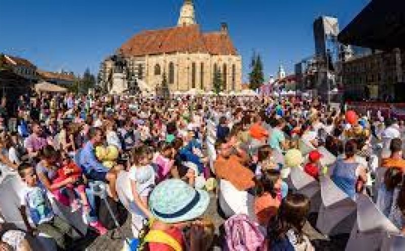 A început festivalul WonderPuck în Cluj-Napoca. Vezi programul evenimentului