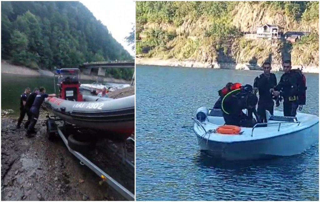 Cine este tânărul de 23 de ani dispărut în Tarnița! Se afla alături de iubita s-a dus la fundul lacului