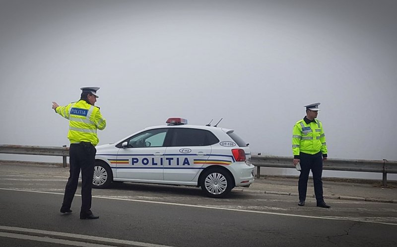 Șofer din Cluj, prins drogat la volan. A doua zi conducea fără plăcuțe de înmatriculare