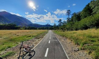 Velo Apuseni prinde contur! A fost lansată licitația pentru proiectare / Clujul va avea 92 km de pistă de biciclete