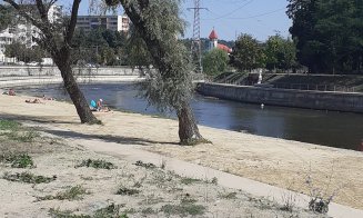 Zi de plajă în Grigorescu / "Au adus nisip?"