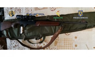 Cooperare internațională pentru prinderea unui grup infracțional care se ocupa de importul ilegal de arme în România. La misiune au participat și poli