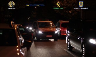 Cooperare internațională pentru prinderea unui grup infracțional care se ocupa de importul ilegal de arme în România. La misiune au participat și poli
