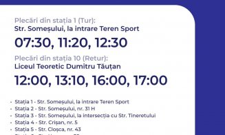 Primarul Pivariu a anunțat programul transportului școlar de pe raza comunei Florești