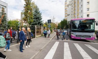 14 lini pentru transportul elevilor din Cluj-Napoca. Vezi traseele și programul