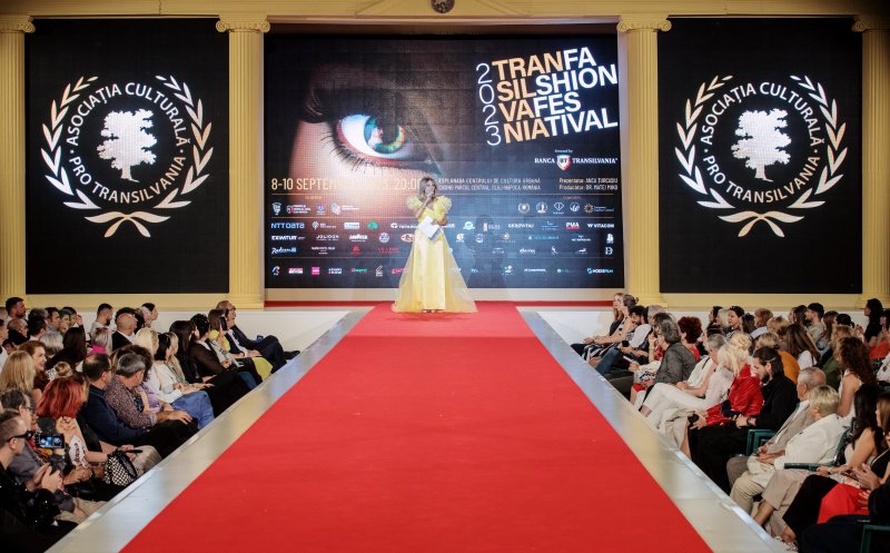 Festivalul Transilvania Fashion a pus Clujul pe harta mondială a modei. "A atins nivelul artistic și tehnic impus de marile evenimente și competiții internaționale"