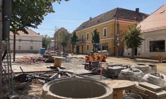 Cum arată șantierul Maniu - Kogălniceanu - Universității și străzile adiacente. Are termen de finalizare anul acesta