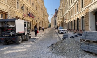 Cum arată șantierul Maniu - Kogălniceanu - Universității și străzile adiacente. Are termen de finalizare anul acesta