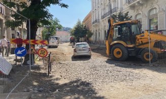 Cum arată șantierul Maniu - Kogălniceanu - Universității și străzile adiacente. Are termen de finalizare anul acesta