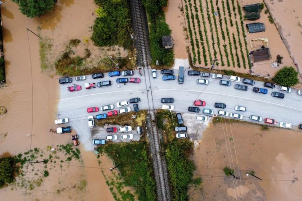 MAE, avertizare de călătorie în Grecia. Sunt restricții de circulație pe mai multe drumuri și autostrăzi