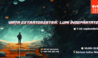 Planetariul „Viaţă extraterestră - Lumi îndepărtate” revine în Iulius Mall Cluj, până pe 24 septembrie!