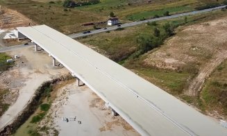 IMAGINI spectaculoase de pe Autostrada Transilvania cu 11 kilometri de viaducte construite de UMB