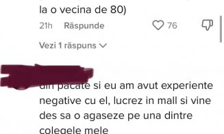 Bărbat acuzat de comportament nepotrivit într-un mall din Cluj-Napoca. Angajată: “Este un prădător sexual atât pentru fetițe cât și pentru băieți”