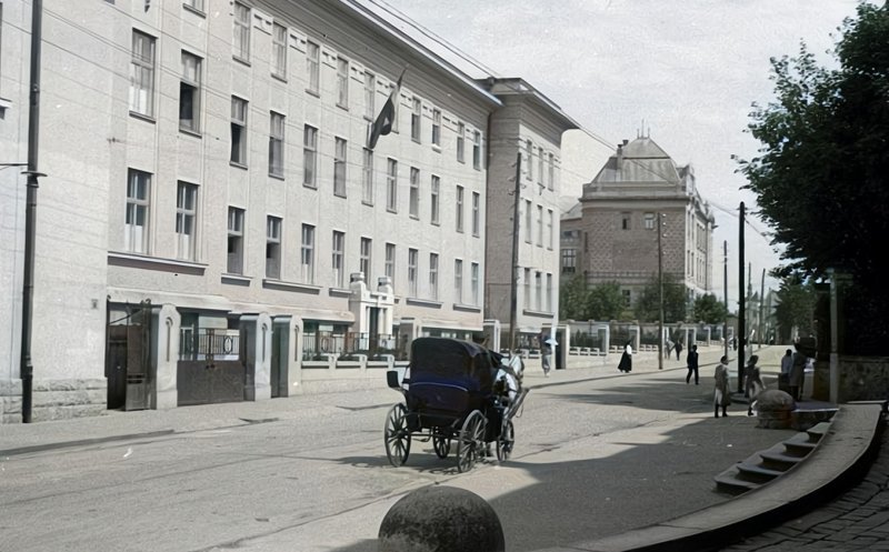 Clinicilor (Klinikák), anii 1940