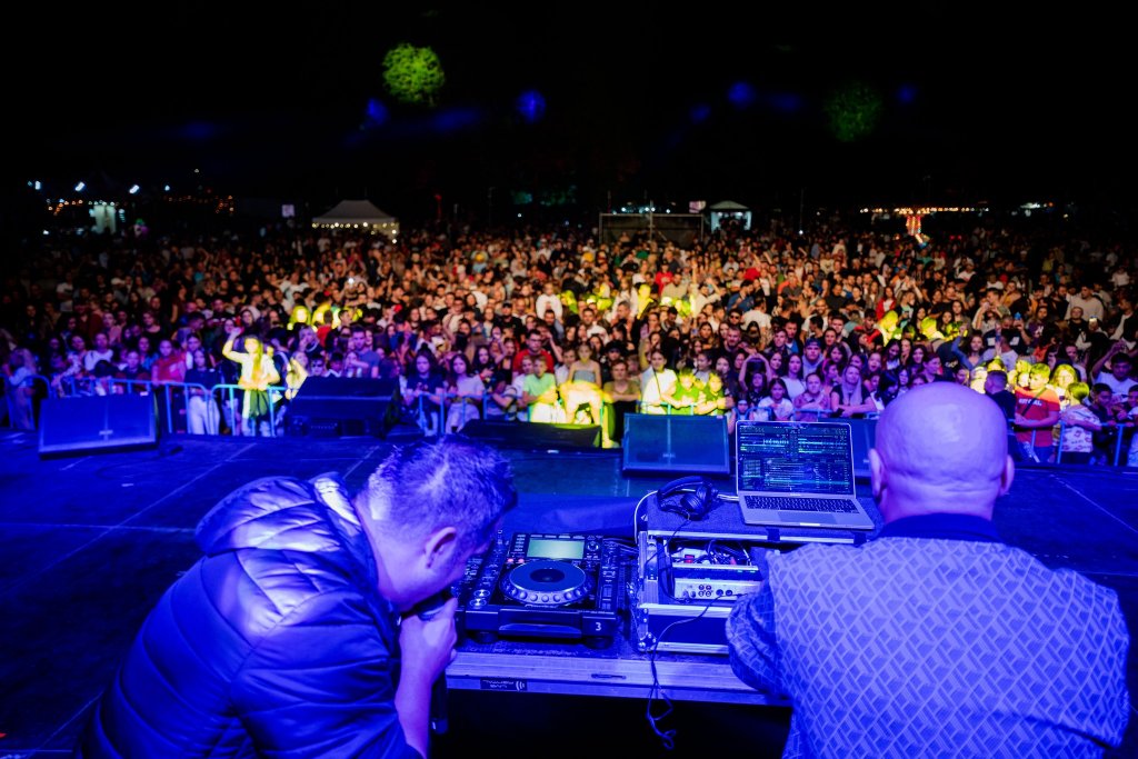 Bilanțul unei noi ediții de mare succes a Florești Fest: peste 30.000 de participanți / Primarul Pivariu: „Sky is the limit”