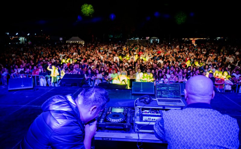 Bilanțul unei noi ediții de mare succes a Florești Fest: peste 30.000 de participanți / Primarul Pivariu: „Sky is the limit”