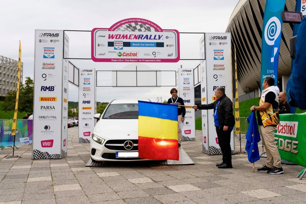 Sfârșit de săptămână plin de adrenalină la Cluj! Avem Campionatul Național Women Rally, ediția 2023