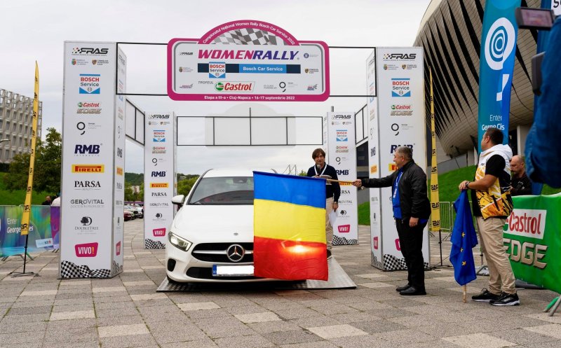 Sfârșit de săptămână plin de adrenalină la Cluj! Avem Campionatul Național Women Rally, ediția 2023