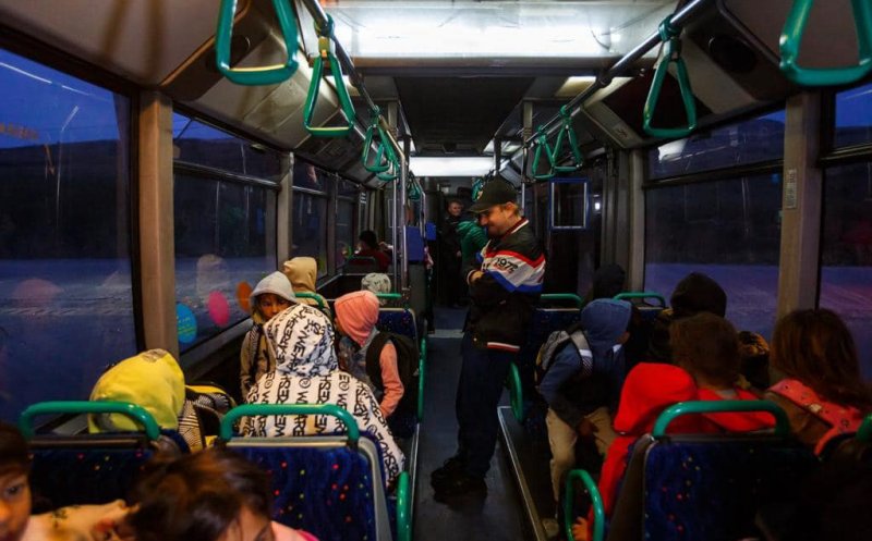 Transport public GRATIS pentru elevii din Pata Rât. Vezi traseele
