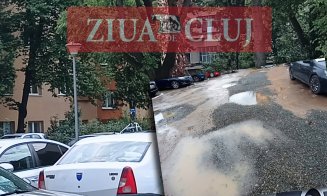 GOOGLE Street View a trecut prin Mănăştur. O parcare ciuruită de gropi din Cluj-Napoca va putea fi văzută de tot mapamondul