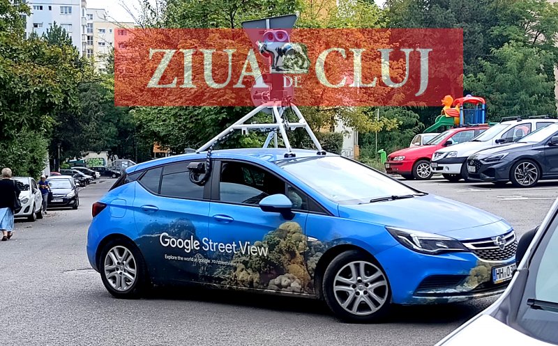 GOOGLE Street View a trecut prin Mănăştur. O parcare ciuruită de gropi din Cluj-Napoca va putea fi văzută de tot mapamondul