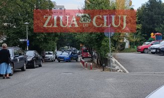 GOOGLE Street View a trecut prin Mănăştur. O parcare ciuruită de gropi din Cluj-Napoca va putea fi văzută de tot mapamondul