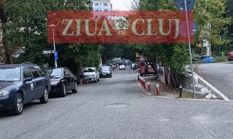 GOOGLE Street View a trecut prin Mănăştur. O parcare ciuruită de gropi din Cluj-Napoca va putea fi văzută de tot mapamondul