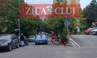 GOOGLE Street View a trecut prin Mănăştur. O parcare ciuruită de gropi din Cluj-Napoca va putea fi văzută de tot mapamondul