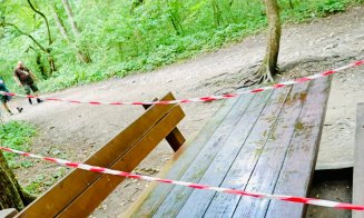 Rezervația Cheile Turzii este pregătită pentru sezonul de toamnă! Ce lucrări s-au făcut