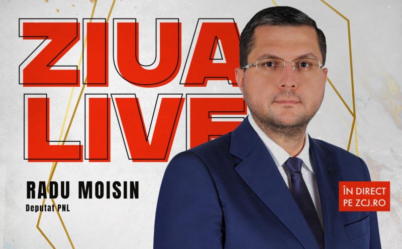 Radu Moisin, la ZIUA LIVE