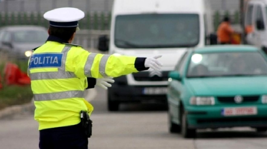 Operațiunea “Blocada” pe drumurile din Cluj. Trei șoferi au primit amenzi în valoare de aproximativ 10.000 de euro