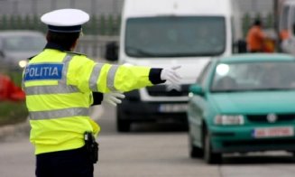 Operațiunea “Blocada” pe drumurile din Cluj. Trei șoferi au primit amenzi în valoare de aproximativ 10.000 de euro