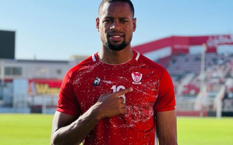 Rangelo Janga, prezentat oficial în Israel. Atacantul s-a antrenat deja cu noii să colegi