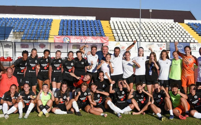 "U" Olimpia Cluj și-a aflat adevesara în runda 2 a UEFA Women’s Champions League