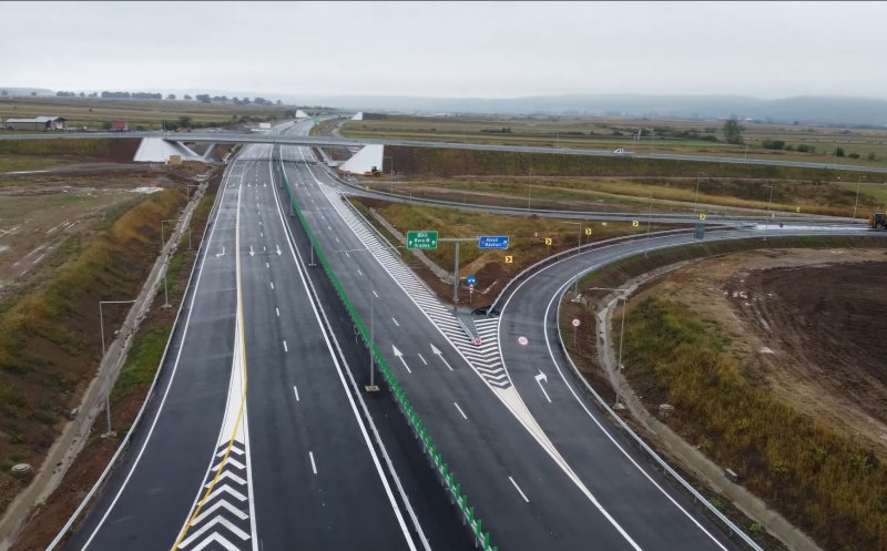 Un lot din A3, gata pentru tăierea panglicii. API: ”Constructorul bibilește ultimele detalii”