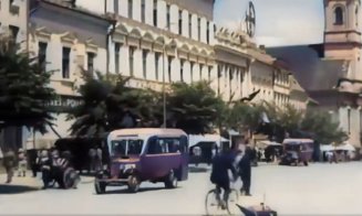 VIDEO superb cu Clujul de altădată: Frumusețe, calm și eleganță! Viața avea un alt ritm...