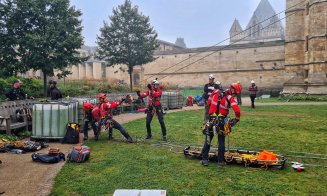 Un pompier din Cluj, în lotul României la Festivalul de Salvare UKRO