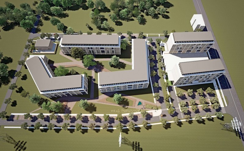 Blocurile care l-au făcut pe Boc să ceară Masterplan pentru Muncii, ca să nu se mai construiască că în Coreea de Nord, revin pe masă urbaniștilor