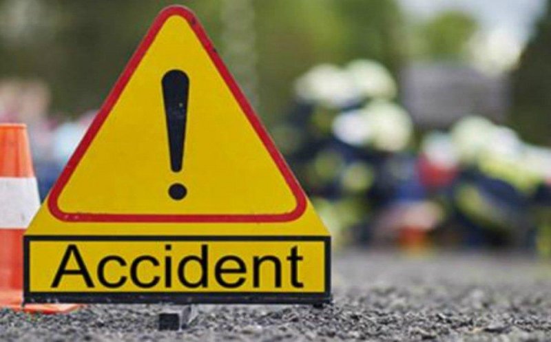 Accident cu trei mașini la Mociu. ISU Cluj a intervenit