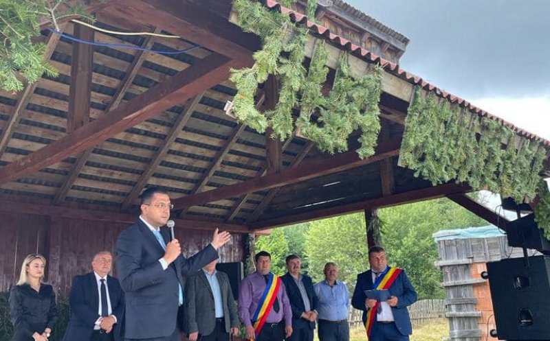 Deputatul Radu Moisin, la Mărișel: „Ziua Muntelui în Elveția din Apuseni!”