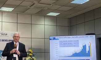 Aeroportul Cluj, pentru a doua oară gazda aviației regionale. Viceprimar: Un un portal de conectivitate cu întreaga lume / Ciceo: „Vom depăși 3,5 mil.