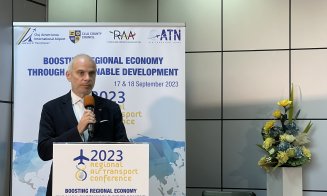 Aeroportul Cluj, pentru a doua oară gazda aviației regionale. Viceprimar: Un un portal de conectivitate cu întreaga lume / Ciceo: „Vom depăși 3,5 mil.
