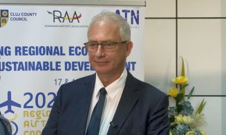Aeroportul Cluj, pentru a doua oară gazda aviației regionale. Viceprimar: Un un portal de conectivitate cu întreaga lume / Ciceo: „Vom depăși 3,5 mil.
