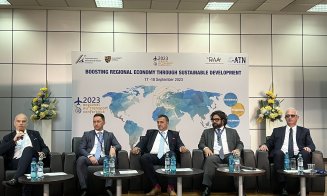 Aeroportul Cluj, pentru a doua oară gazda aviației regionale. Viceprimar: Un un portal de conectivitate cu întreaga lume / Ciceo: „Vom depăși 3,5 mil.