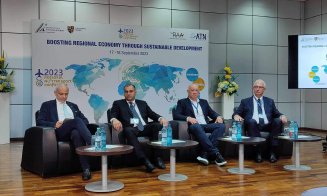 Aeroportul Cluj, pentru a doua oară gazda aviației regionale. Viceprimar: Un un portal de conectivitate cu întreaga lume / Ciceo: „Vom depăși 3,5 mil.